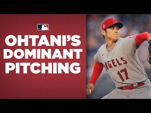 Shohei Ohtani PITCHING-ONLY Highlights! (Is he a Cy Young favorite??)