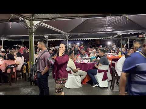 Selamat Melah Pinang (LiveBand) Maxwell Franklin Saran ft Kumang Malaysia Band