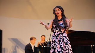 Ginger Costa-Jackson "Mon cœur s'ouvre à ta voix"