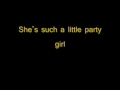 Mcfly Party Girl Lyrics