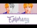 BTS JIN – 'EPIPHANY' Lyrics [Color Coded_Han_Rom_Eng]