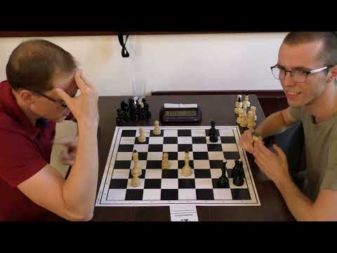 ⚡️ Dušan Schwarz vs. GM Jerguš Pecháč |Blitz game| 2021