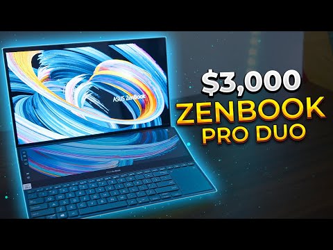 ASUS ZenBook Duo 15 Laptop Review
