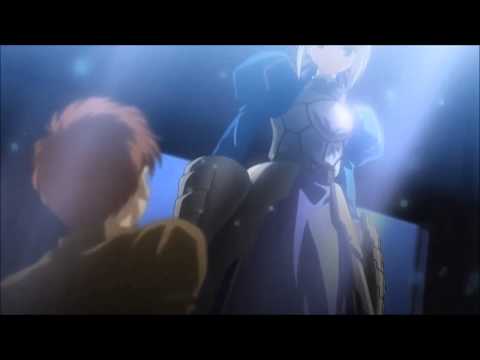 Fate/Stay Night - Saber's Summoning
