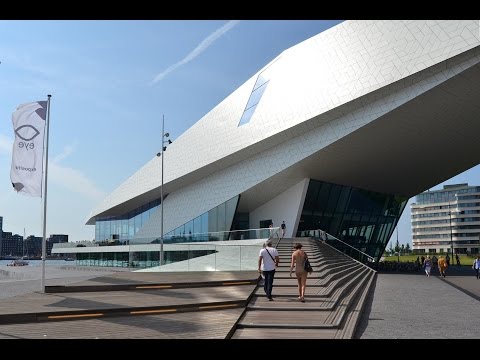 Amsterdam: Eye Filmmuseum At The Ij