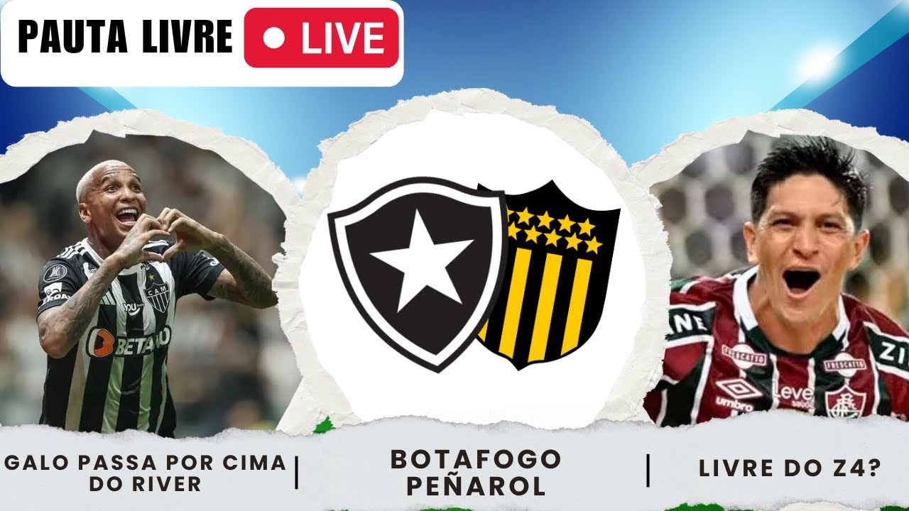 SHOW DE DEYVERSON | BOTAFOGO X PEÑAROL | FLU FORA DO Z4 - PauTaLivre