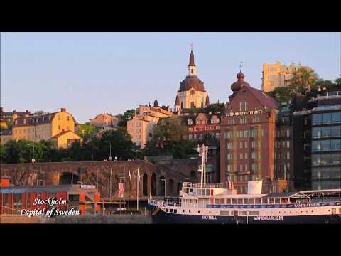 Sweden - Stockholm, Uppsala, Drottningholm