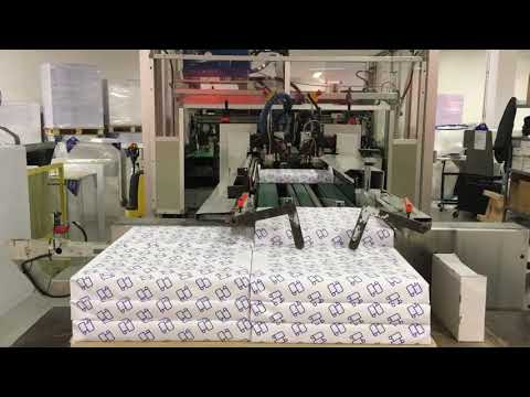 Б/У упаковочная машина Bielomatik больших форматов