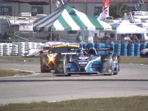 2012 12 Hours of Sebring race start