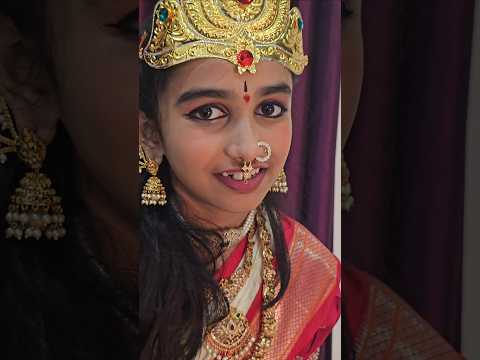 Tom 🍓 Jerry (Ammu navaratri look)Real End Twist😍🎈#v5familyshow  #shorts #viralvideo