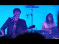 Silversun Pickups - Catch and Release (HD) - Live at Terminal 5 in NYC on 10/14/2012