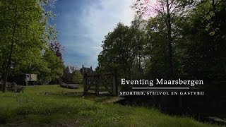 Eventing Maarsbergen - sportief, stijlvol en gastvrij