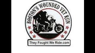 preview picture of video 'Bostons 4th Annual Wounded Vet Run'