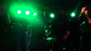 Kaledon - The new kingdom (feat. Christian Ice &amp; Sheriff) live @ Traffic (Roma) 08 01 2012.MP4