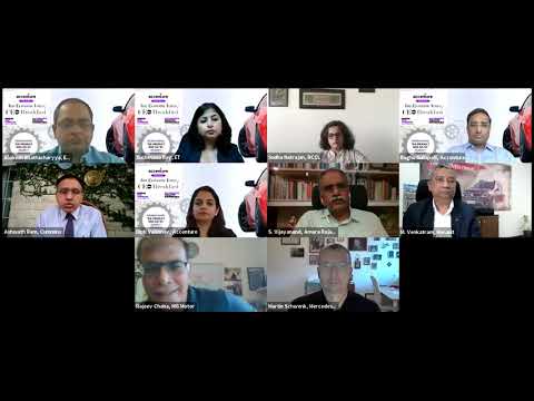 ET-Accenture CEO Breakfast - Auto Industry [FULL VIDEO] August ...