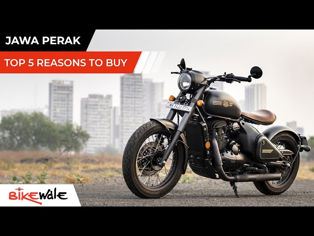 Jawa PERAK 2021 | Top 5 REASONS To Buy | Buying Guide | BikeWale - BikeWale