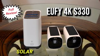 Eufycam S330 Wireless 4K Solar Security Camera Testing & Review