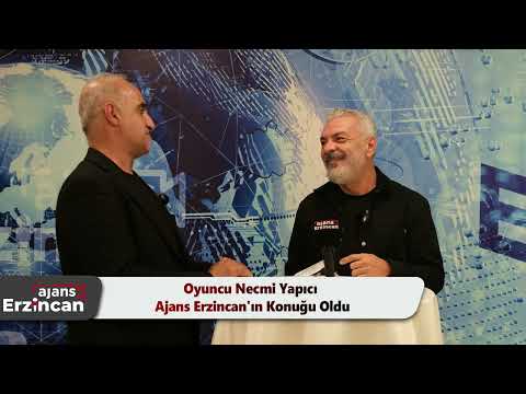 Oyuncu Necmi Yapıcı Ajans Erzincan'ın Konuğu Oldu
