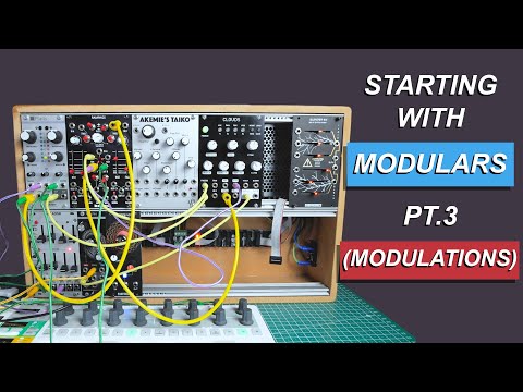 How to start with Modular Synths Pt. 3: MODULATIONS | distilled noise