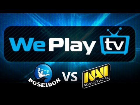 Poseidon vs Na`Vi @WePlay Dota 2 Season Two