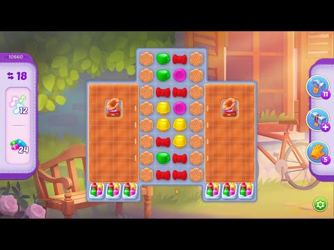 Homescapes Level 10660 No Boosters Gameplay