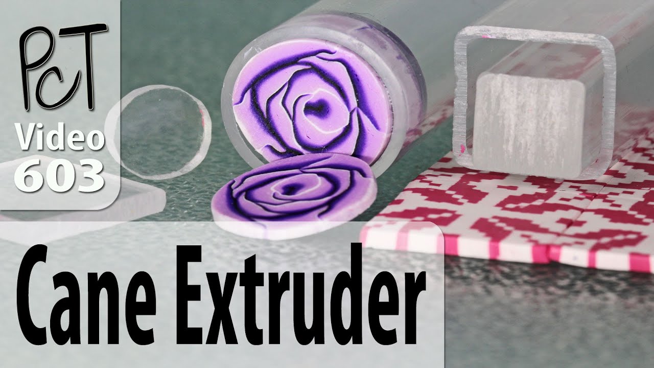 Polymer Cane Extruder Tool For Slicing Polymer Clay Canes