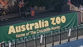 John Williamson - Raining on the Rock (Live - 2021 @ Australia Zoo)
