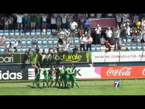 Fase de ascenso a Segunda B Resumen Osasuna B 0 Gernika 1