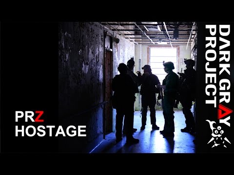 Being a Hostage at an Airsoft Milsim - Dark Gray Project