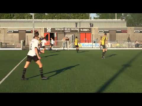 SHO O17-TOGB O17 (tweede helft, Rijnmond Cup)