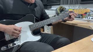 Little Sister solo guitar cover - Dwight Yoakam