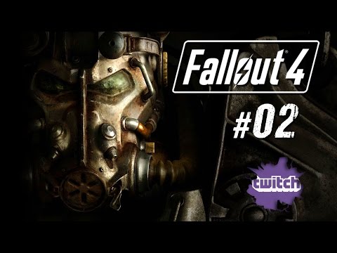 Fallout 4 #02 - Abenteuer im Ödland [Twitch Gameplay German Deutsch] [Let's Play]