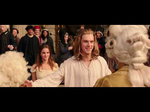 Emma Watson And Dan Stevens Meets Old Friends - Beauty And The Beast