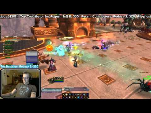 Koilie's Dad makes an appearance on the 5.4 WoW PTR