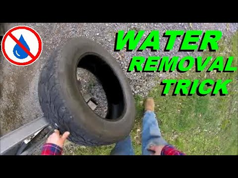 The EASY Way to Empty Tires!