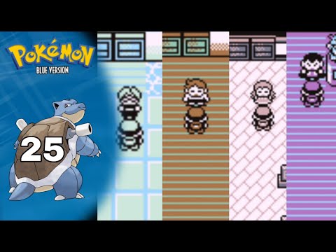 Pokémon Blu ITA - I Superquattro - Parte 25