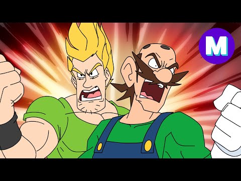Video thumbnail for Shaggy Ball Z Vs One Jump Man Pt 1