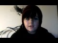 me singing black paper moon (soul eater) by Tommy ...