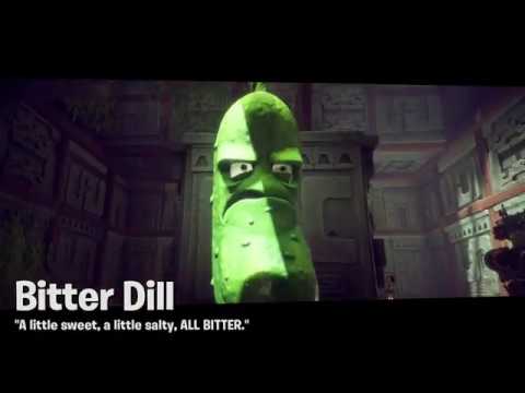 Plants vs Zombies Battle For Neighborville Elite Bitter Dill
