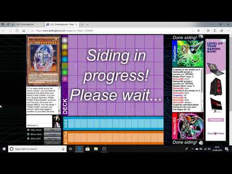 Yu-gi-oh Spyral vs Nibiru Invoked: Nibiru for 6 and still win