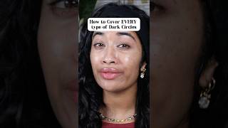 How to cover EVERY kind of dark under eye circles 👀