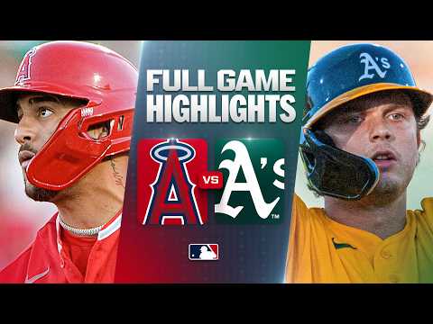 애슬레틱스 VS 보스턴 0:7 MLB 하이라이트