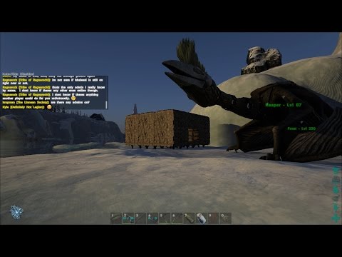 ARK: Survival Evolved "R.I.P Grim" [ 28 ]  (Game Play)