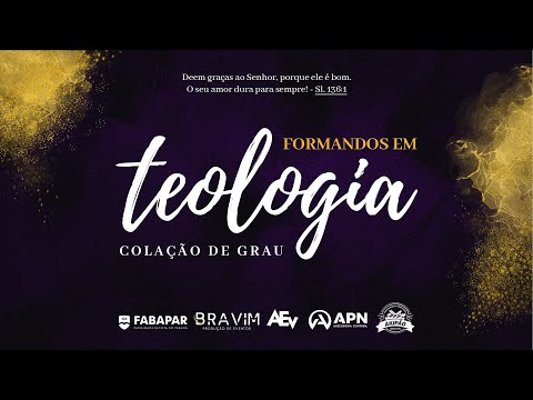 Solenidade de Formatura 2023-2 - Bacharelado em Teologia