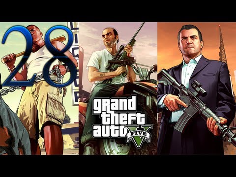 Grand Theft Auto 5 - Let's Play/Walkthrough - Part 28 - The Highness + Minor Turbulence