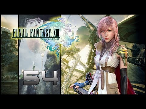 Guia Final Fantasy XIII (PS3) Parte 54 - Eden, Sede del Sanctum