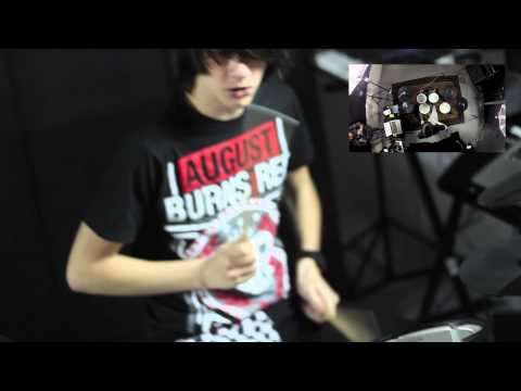 Laid To Rest drum cover - Lamb of god - by Jordan McCune