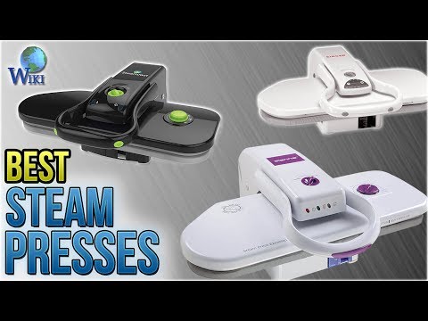 6 best steam presses
