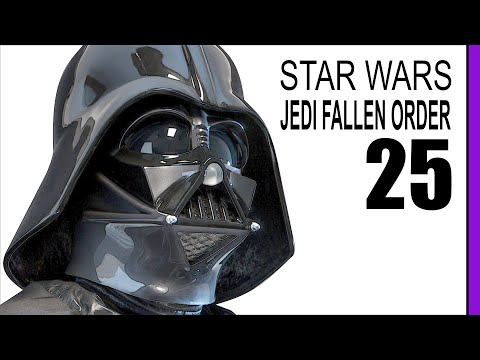 STAR WARS JEDI FALLEN ORDER Walkthrough Gameplay Part 25 - GORGARA BOSS FIGHT ON DATHOMIR