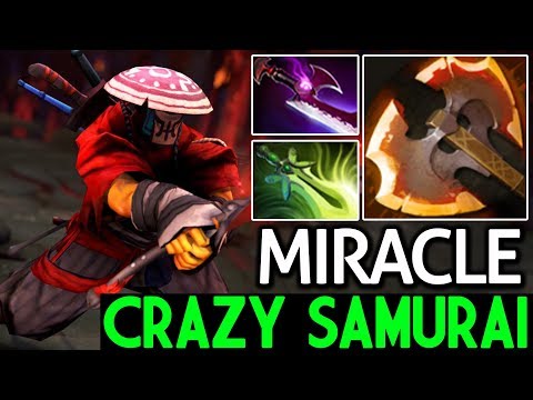 Miracle- [Juggernaut] Crazy Samurai 7.15 Dota 2